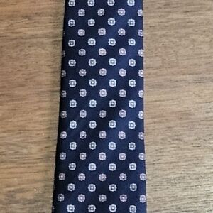 GANT mens silk tie SIZE 55x3 BLUE